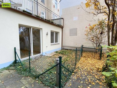 Geräumige 2 Zimmerwohnung in ruhiger Lage mit Eigengarten und Terrasse mitten in Wien