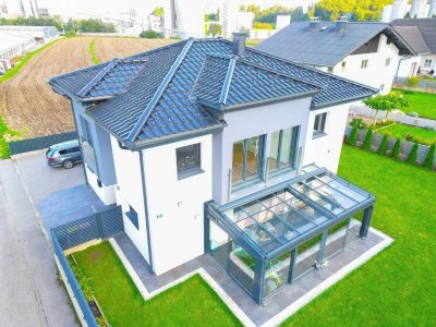 4x Luxuriöse Neubaudoppelhaushälfte mit Garten - ideal für Familien und gehobene Ansprüche