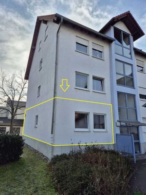 2 Zimmer EG Wohnung mit TG-Stellplatz, Bad Dürkheim