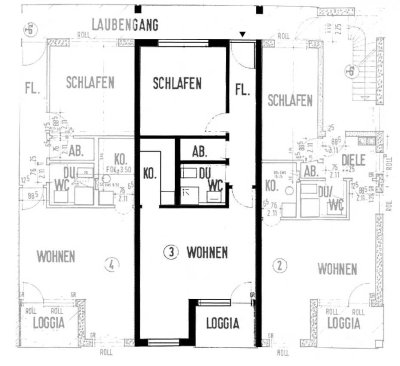 Gepflegte Wohnung mit zwei Zimmern sowie Balkon und EBK in Elchingen