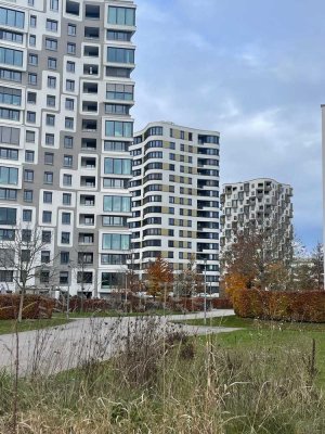 Luxuriöse 3-Zimmer-Penthouse-Wohnung mit atemberaubendem Ausblick in München-Obersendling