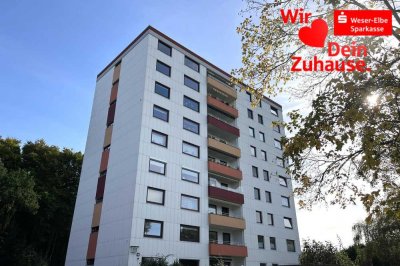 Großzügige Wohnung mit Ausblick + Wellnessfaktor