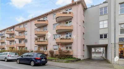 Charmante 3-Zimmer-Wohnung mit Balkon in gefragter Lage von Darmstadt