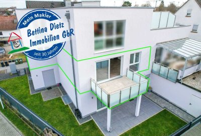 DIETZ: Barierrefreie und moderne 3 Zimmer-Wohnung Einbauküche, Aufzug, Carport und Infrarotkabine!