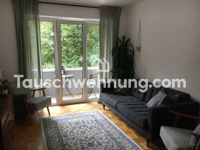 Tauschwohnung: Schöne Zwei-Zimmer-Wohnung in ruhiger Lage