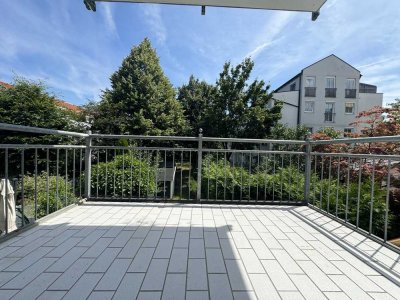 Wunderschöne 3 Zimmer 71m² Wohnung mit 2 Balkonen Aufzug Bestlage Ottobrunn