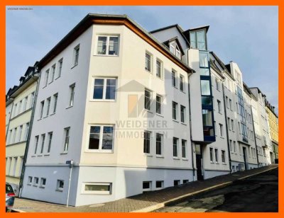 Zentral gelegene 2 Zimmer-EG-Wohnung mit Dusche im Geraer Ostviertel!