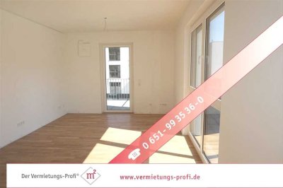 2 ZKB Neubau an der Mosel mit Balkon und Tiefgaragenstellplatz