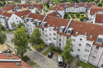 Charmante 2-Zimmer-Whg. zur Eigennutzung in attraktiver Lage nahe dem Yachthafen in Hennigsdorf