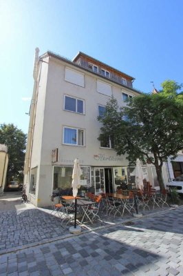 Direkt in der Wangener Altstadt - 100 qm Wohnung mit Balkon