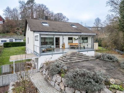 Ihr neues Zuhause als Familie in Murg | Traum-Terrasse, Garten, Doppelgarage, voll unterkellert