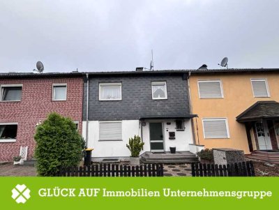 Gepflegtes Reihenmittelhaus mit Sonnengarten und Garage im beliebten Duisburg-Ungelsheim