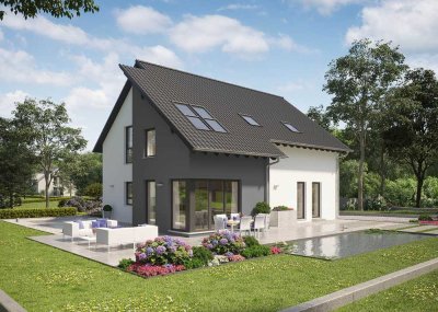 Alle reden immer vom sparen beim bauen, wir tun es. Traumhaus mit grandioser Aktion