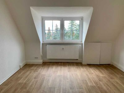 2-Raum-Wohnung mit Badewanne