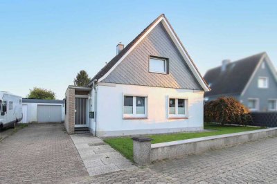 Charmantes Einfamilienhaus in Cuxhaven mit weitläufigem Garten