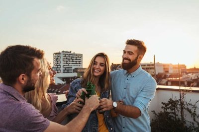 Sonnige Penthouse-Wohnung mit Blick über die Dächer von Dresden-Löbtau