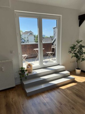 3 Raumwohnung mit Balkon -so einziehen-