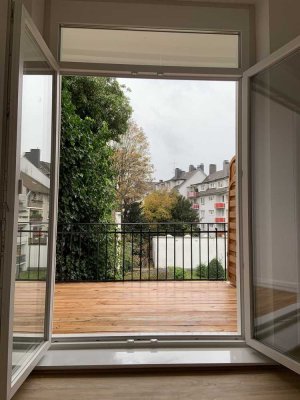 2-Raum-Wohnung mit großem Sonnenbalkon in  Vohwinkel Mitte