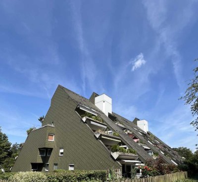 Exklusive 4-Zimmer Wohnung mit 2 Terrassen in einem architektonischen Meisterwerk