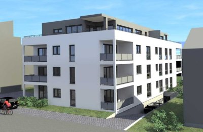 Neubau* Ruhe und Entspannung. Schönes 3-Zimmer Penthouse mit Lift.