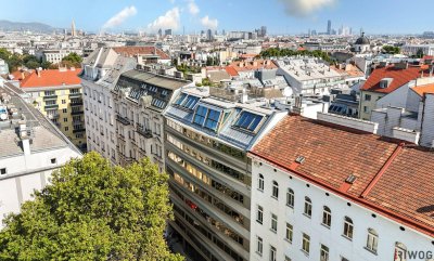 Moderne ERSTBEZUGS-Wohnung mit hochwertiger Ausstattung im 6. Liftstock