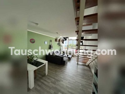 Tauschwohnung: Hell 2,5 Zimmer Wohnung zum Tausch