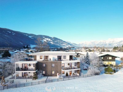 "Green Base" - Wohnen im Grünen, Neubau 3-Zimmerwohnung, Garten &amp; Terrasse, ausgezeichnete Lage in Maishofen, Wohnbauförderung mögl.