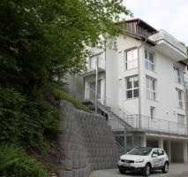 Penthousewohnung mit Panoramablick, KfW 70, barrierefrei mit Lift +1 Tiefgarage+2 Stellpl.