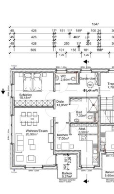 Neubauwohnung - zentral in Epe