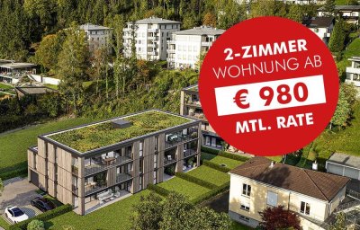 2-Zimmer Terrassenwohnung mit schöner Raumaufteilung &amp; Wohnbauförderung (Top A5)