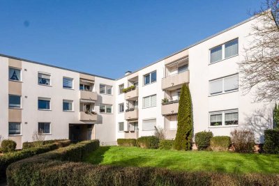 KEINE KÄUFERPROVISION Tolle 3 Zimmer Hochparterrewohnung mit Balkon und TG  in Bielefeld Stieghorst