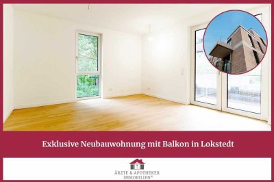 Exklusive Neubauwohnung in Lokstedt