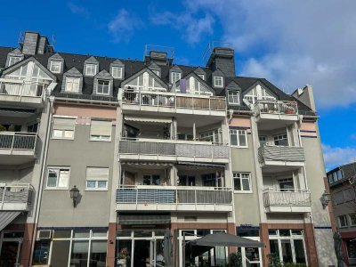 Helle Zwei-Zimmer-Wohnung mit Balkon UND Tageslichtbad in der Altstadt von Idstein