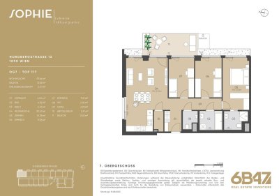 Geräumige und WG-taugliche 4-Zimmer-Neubauwohnung inkl. Abstellraum &amp; mit Balkon - Nähe U4 Friedensbrücke