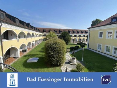 Feriendomizil mit Thermalbad im Hause - Appartement in der Kurwohnanlage Schloss Kirchham