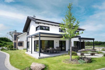 Platz und Licht im eigenen Traumhaus