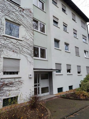 Perfekt geschnittene 2 Zimmer Wohnung in Dieburg in gepflegtem Mehrfamilienhaus