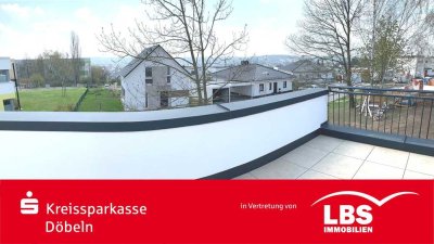 Miete - Exklusive DHH mit Dachterrasse