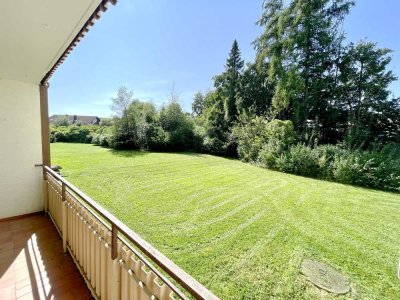 Gestalten nach eigenen Wünschen! 3-Zimmerwohnung mit Loggia in zentraler Lage