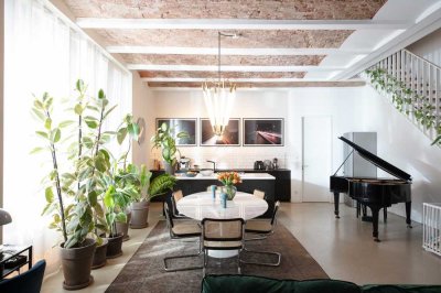 Loft - Maisonette mit historischen Details und moderner Ausstattung