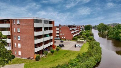 Wohnung am Kanal im Haus Norderney