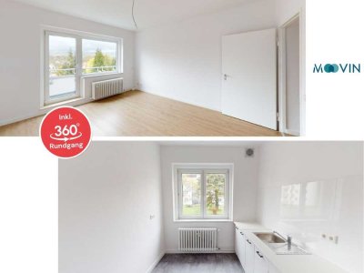 Familien aufgepasst - 3,5-Zimmer-Etagenwohnung mit Balkon und Einbauküche mit BONUS!