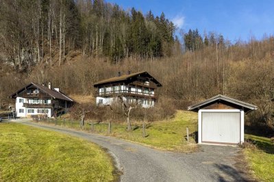 DAHLER - Charmantes Anwesen mit Altbestand am Nußlberg mit einzigartigem Blick auf das Kaisergebirge