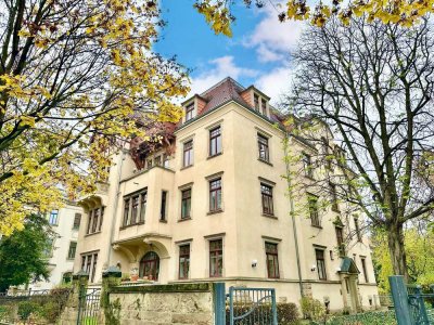 *Helle, großzügige und sehr schöne 3,5-Zimmer-Wohnung in denkmalgeschützter Villa - ID 6309*