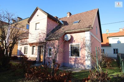 Schönes 135m² Wohnhaus mit schönen idyllischen 423m² Hofgrundstück - Klagenfurt