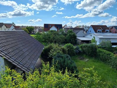 Großes Grundstück mit Potenzial für weitere Bebauung in Stutensee-Blankenloch