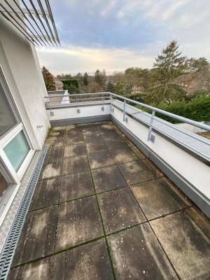 Große Maisonettewohnung mit Terrasse und Balkon in Groß Enzersdorf!