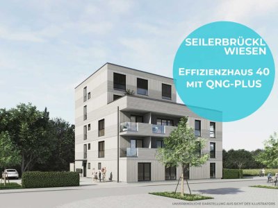 Energieeffiziente 4-Zimmer-Geschosswohnung - Zukunftsorientiertes Wohnen für die ganze Familie