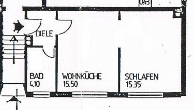 Schöne 1,5-Zimmer-Wohnung in Köln Altstadt-Nord