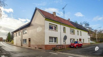 Große 5-Zimmer-Wohnung mit Wintergarten, Balkon und Garage in traumhafter Umgebung